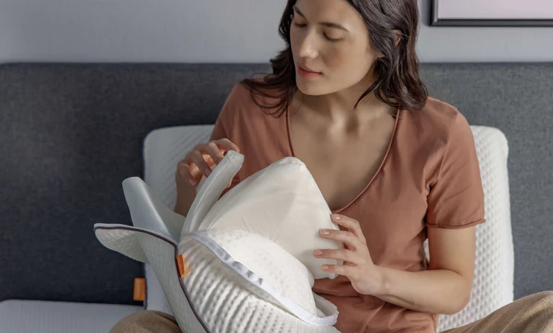 Emma clearance mattress pillow