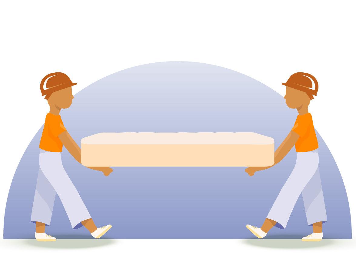 Old Mattress Removal - Emma® US