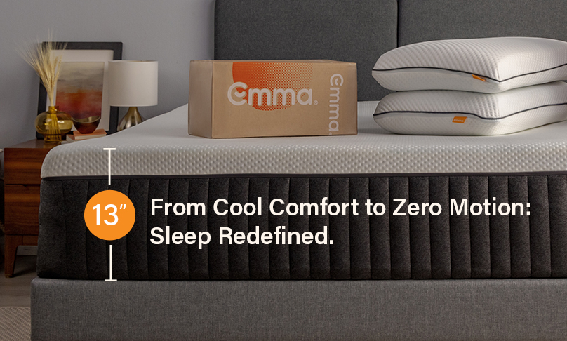 Emma cot best sale bed mattress