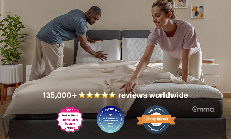 Original Mattress Full Size Bundle Emma US