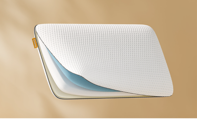 Emma Memory Foam Pillow Breathable hypoallergenic pillow