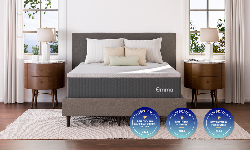 New Hybrid Comfort  Perfect comfort for everyone – Emma® US