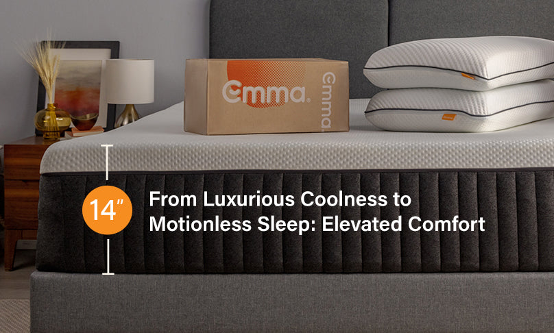 Comfort cloud memory foam pillow mattress firm sales